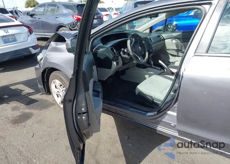 2015 Honda Civic Lx z USA, uszkodzony, nr VIN 2HGFB2F50FH537489